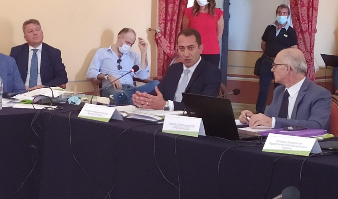 Psr, Fanelli: spesa raddoppiata nei primi otto mesi