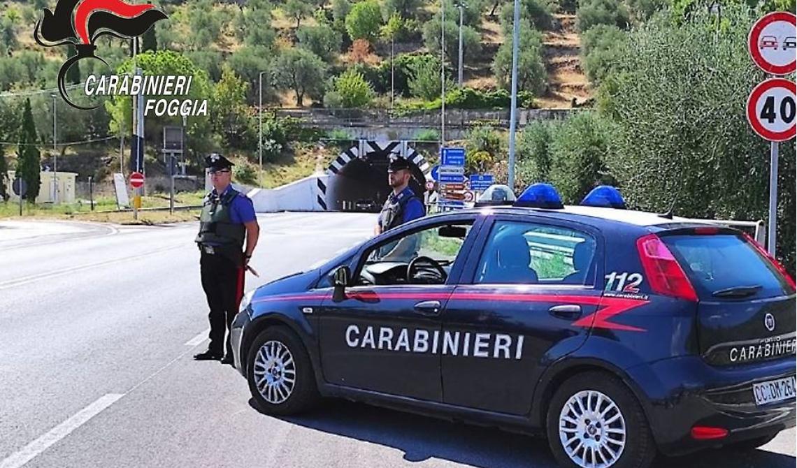 Mattinata, una giovane donna straniera picchiata dal marito per non averle preparato per tempo il pranzo
