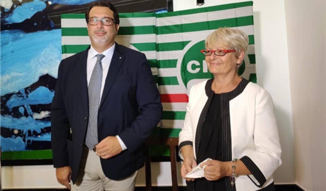 Castellucci nuovo segretario generale della Cisl della Puglia