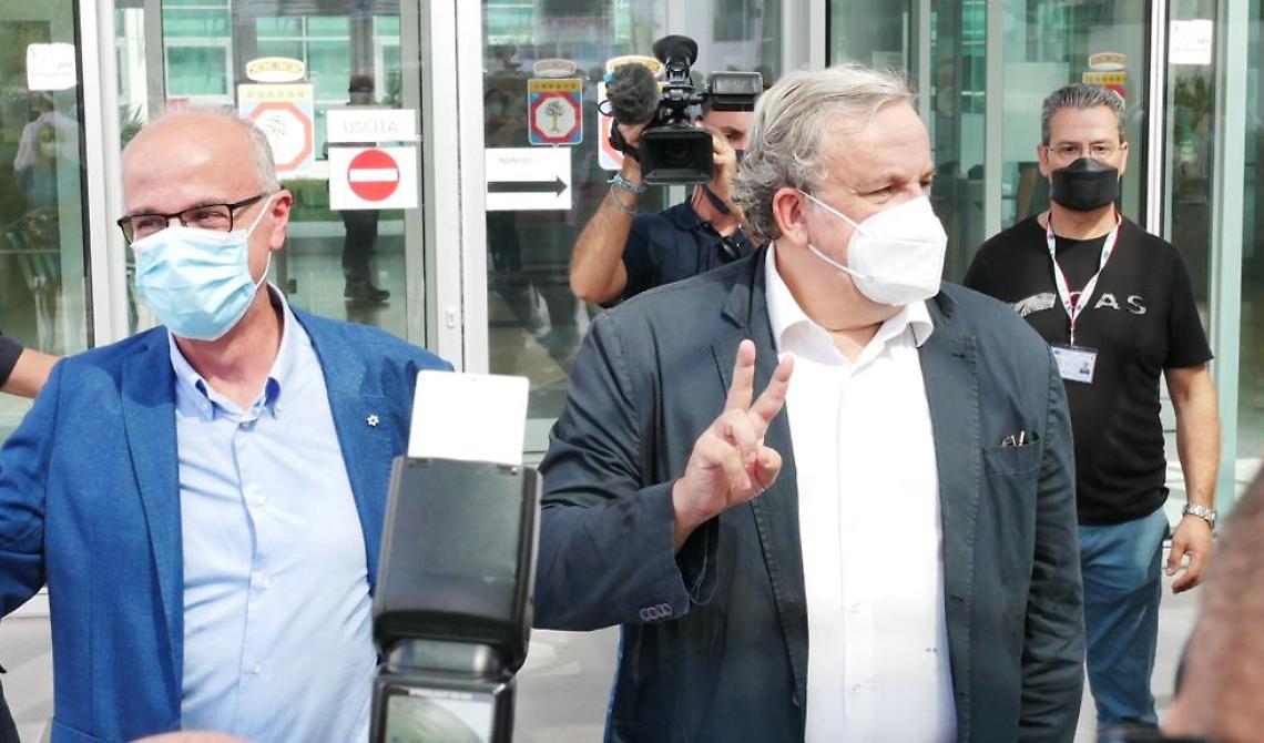 Regionali, Emiliano: «Grazie a tutti i pugliesi, anche ai tanti leghisti che mi hanno votato»