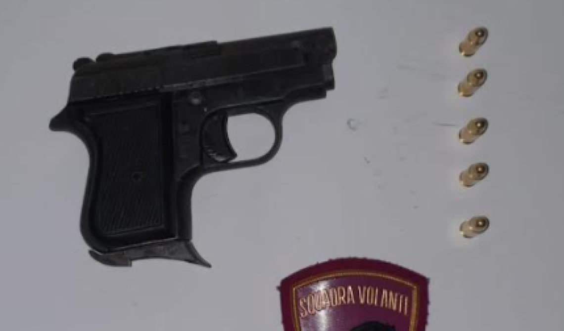 Foggia, ritrovata in un cantiere la pistola rubata a un finanziere la notte delle elezioni