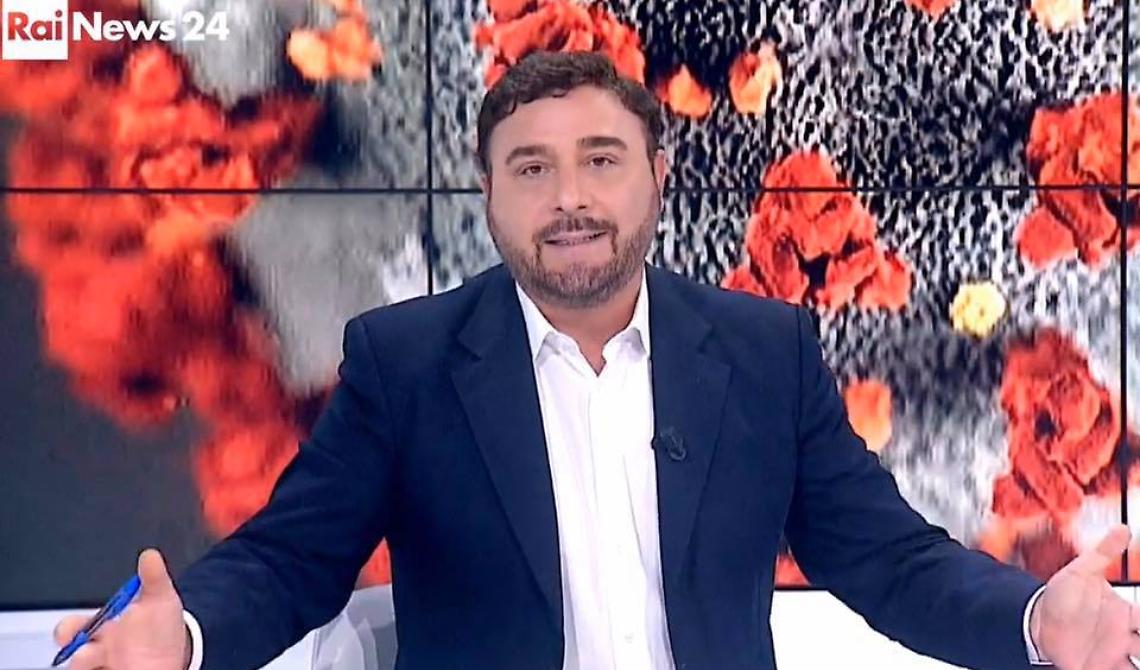 Su RaiNews24 Riparte "Basta la salute" di Gerado D'Amico: la medicina spiegata con con passione e serietà