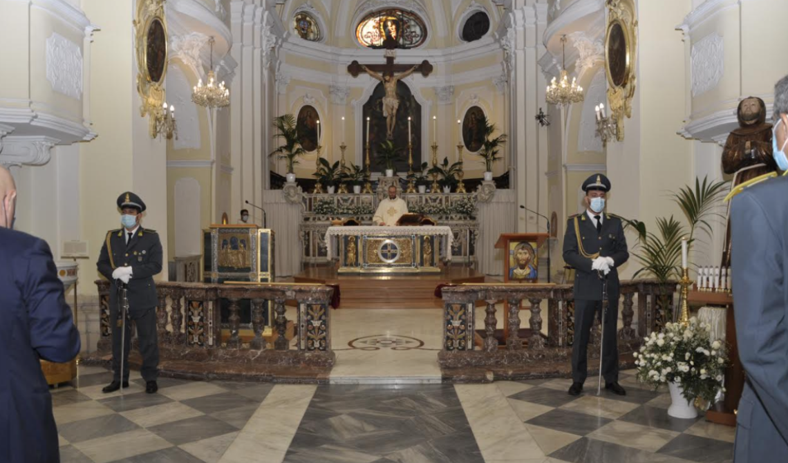 La Gdf di Foggia celebra San Matteo, suo santo protettore