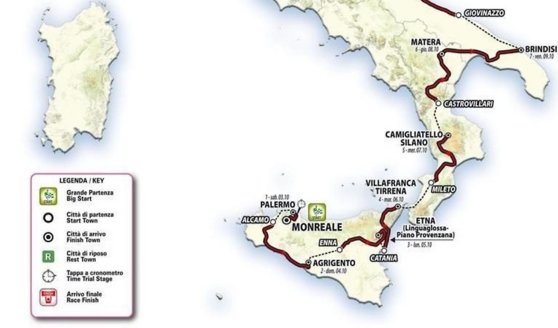 Giro d’Italia in Basilicata: occasione per promuovere i nostri territori