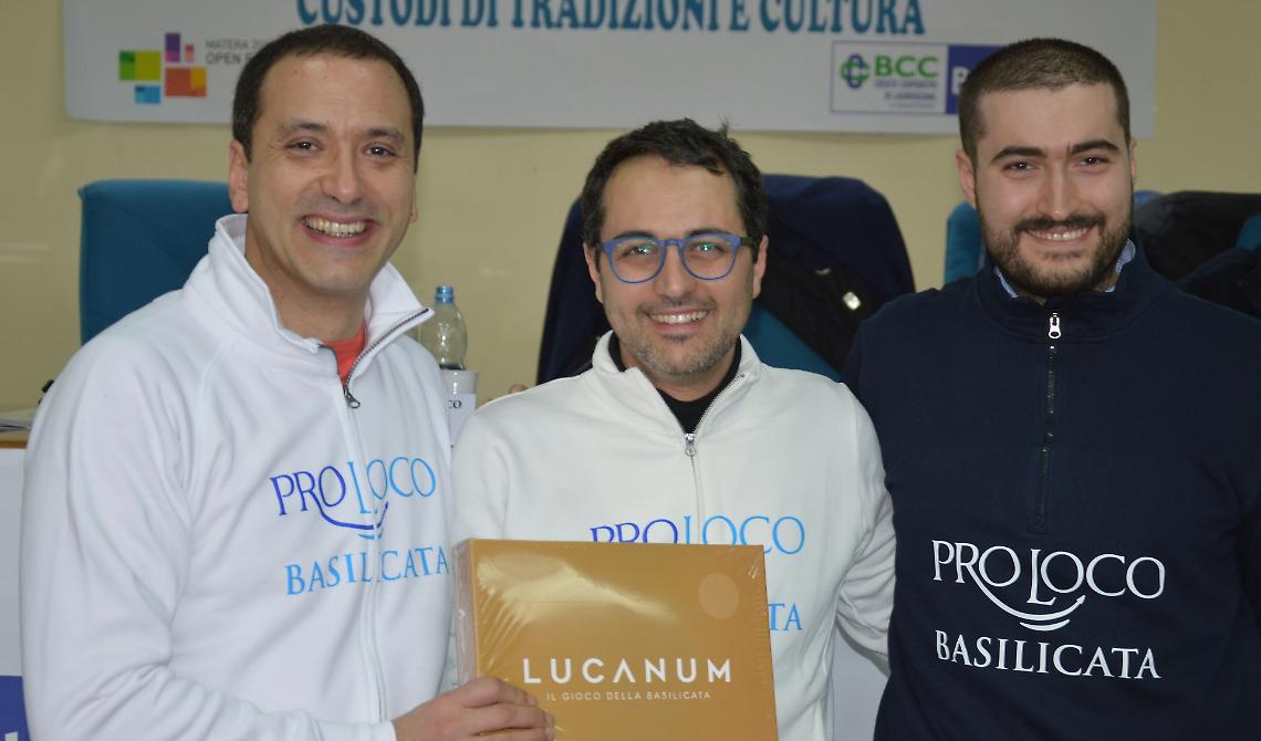 L'Unpli Basilicata presenta le nuove Carte da gioco “Lucanum”
