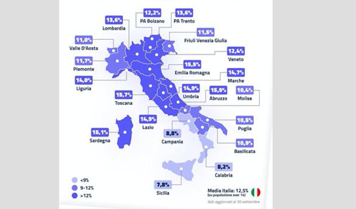 Coronavirus, Basilicata, Molise e Puglia tra le regioni che credono meno a "Immuni". Provenzano: «Non possiamo permettercelo»