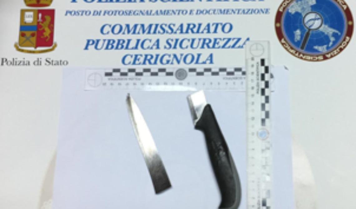 Cerignola, furibonda lite tra fratelli rumeni: uno finisce violentemente accoltellato