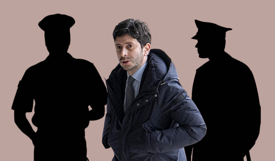 Così Gabrielli ha ricordato a Speranza i perimetri costituzionali: nessun controllo nelle case «l'articolo 14 riconosce l'inviolabilità del privato domicilio»