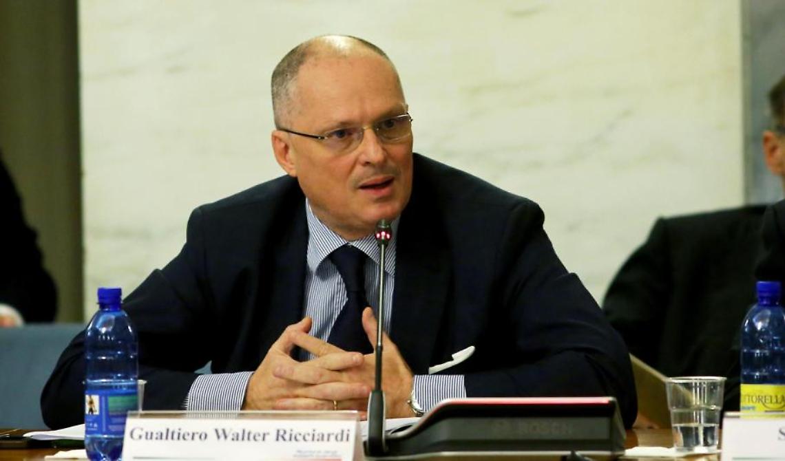 Coronavirus, Ricciardi: «Il contenimento è saltato, ora occorrono scelte coraggiose»