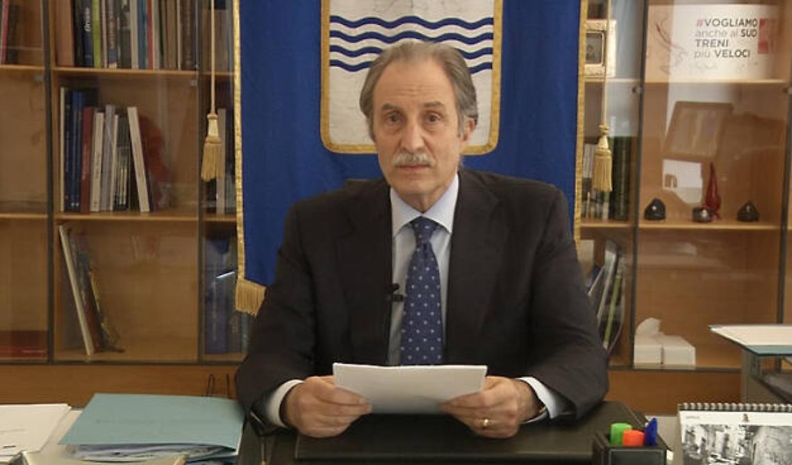 Emergenza Covid, Bardi emana l'ordinanza numero 39 