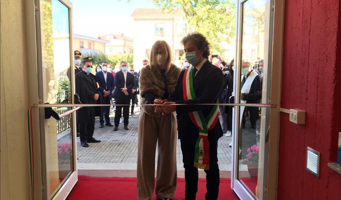 Acerenza: inaugurata struttura psichiatrica ad alta intensità