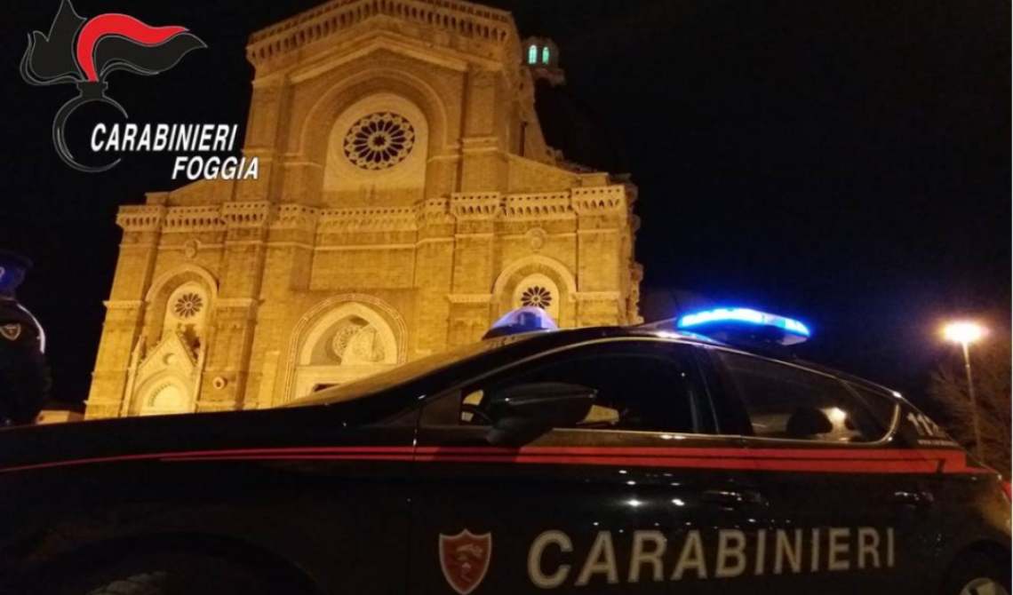 I Carabinieri passano al setaccio il Tavoliere: raffica di arresti tra Cerignola, Stornara, Stornarella e Trinitapoli