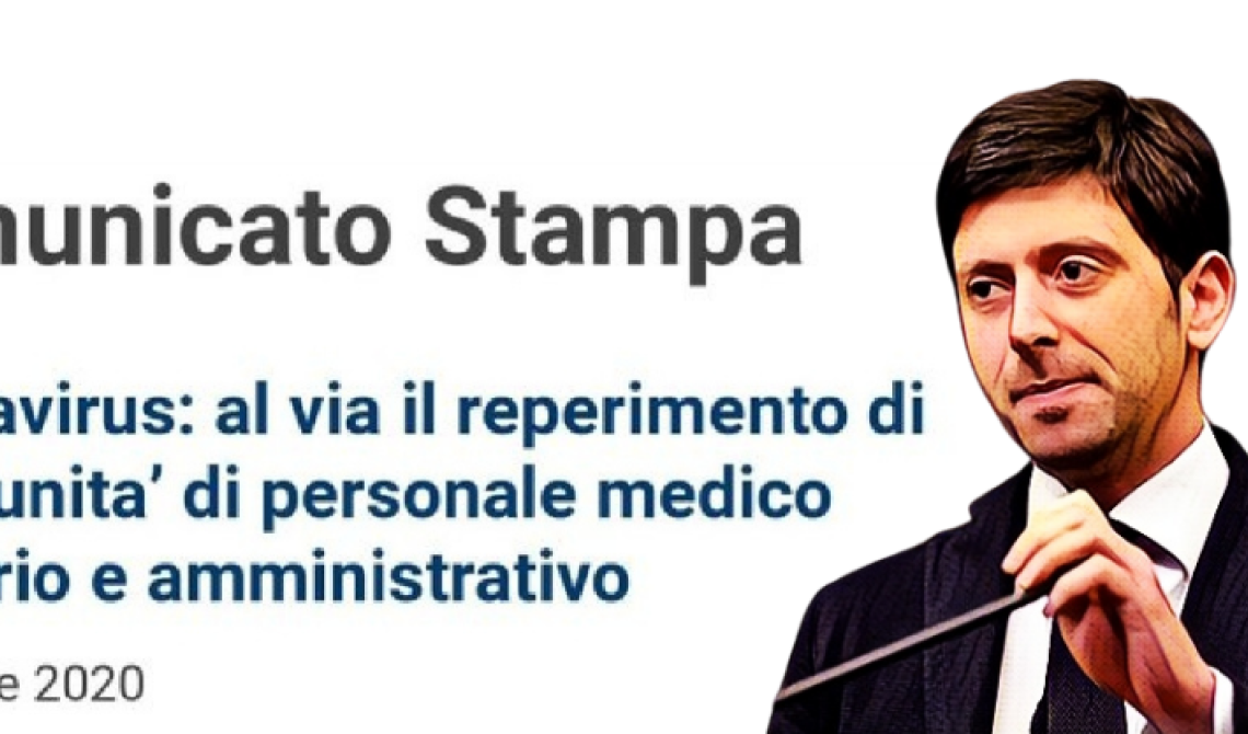 Emergenza Covid: d'estate monopattini e in autunno il bando per i medici