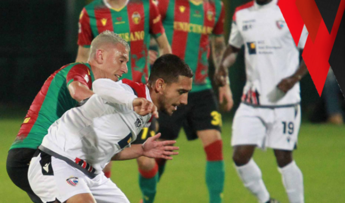 Il Foggia frana pure a Terni 