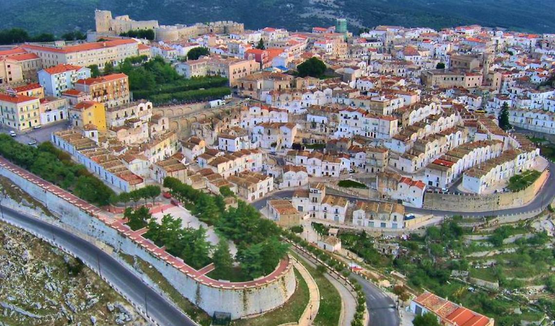 Monte Sant'Angelo come Tropea: ora è uno dei 313 "Borghi più belli d'Italia"