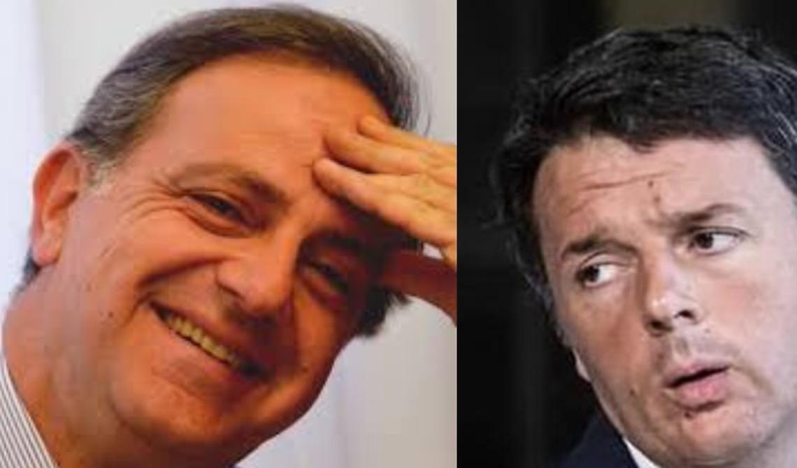 Ceffone di Moles a Renzi: «È nella maggioranza o è il capo dell'opposizione?»