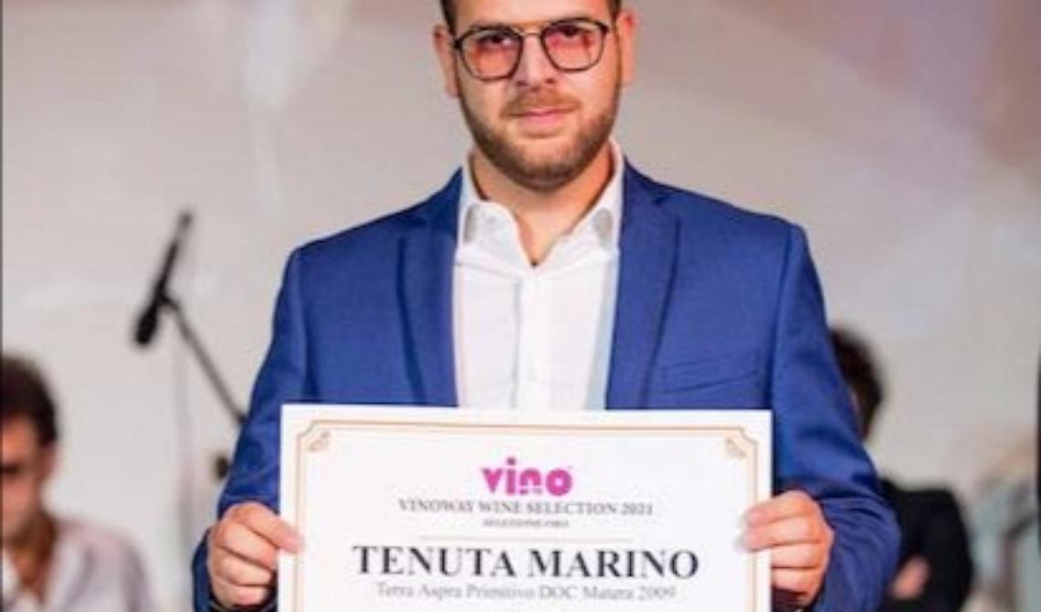 I vini lucani di Tenuta Marino sul podio internazionale 