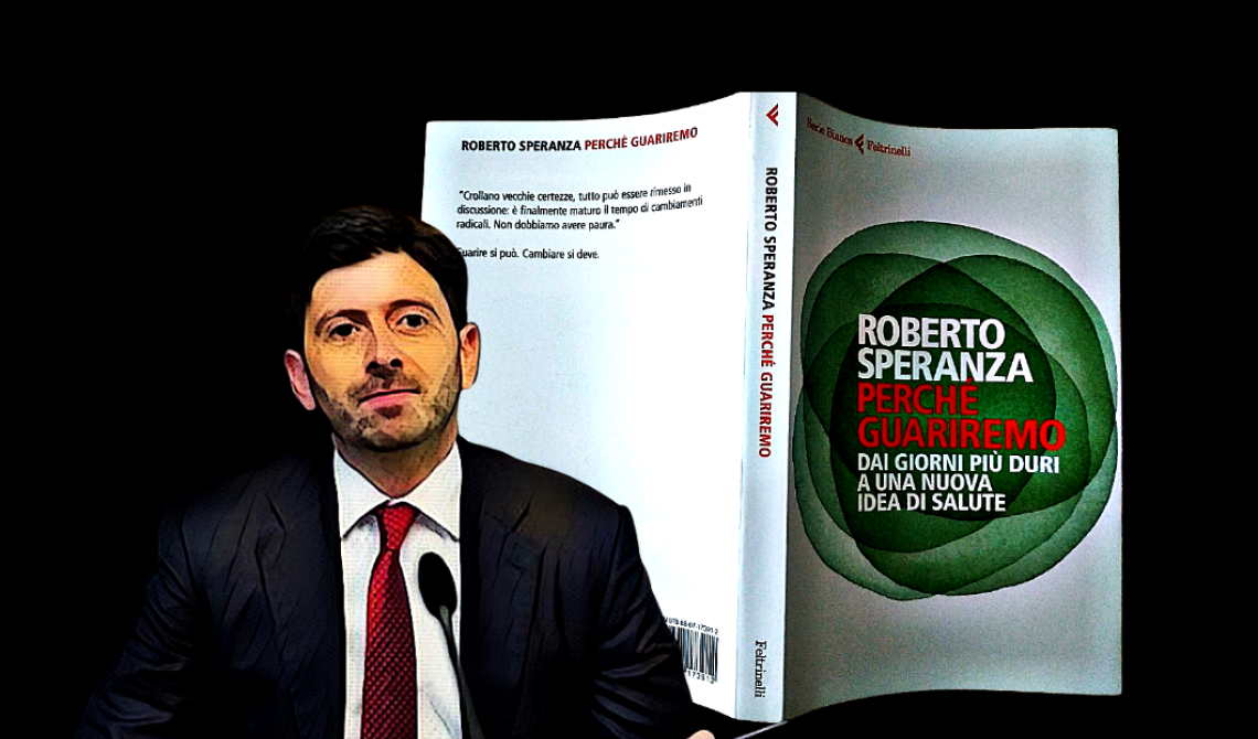 «Perché guariremo»: il libro speranzoso del ministro della Salute