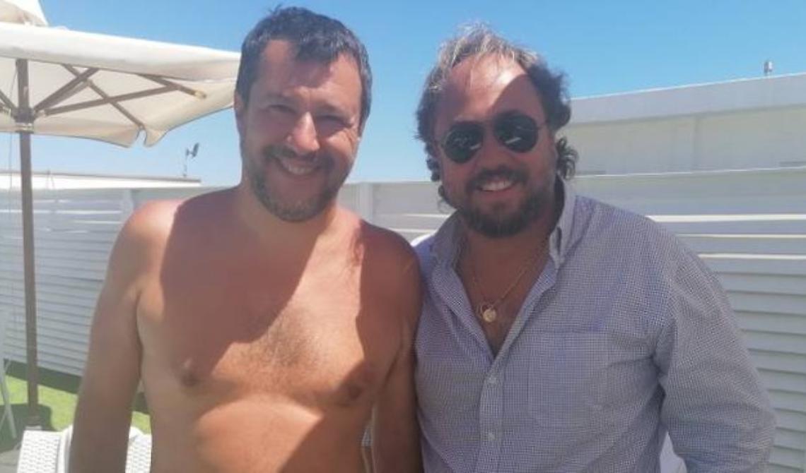 Sequestro per mezzo milione di euro alle società del Papeete amato da Salvini