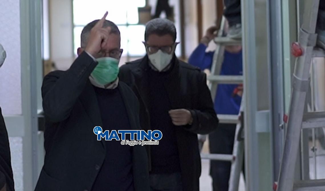 Usb: il Policlinico di Foggia è un manicomio e Dattoli spieghi il perché