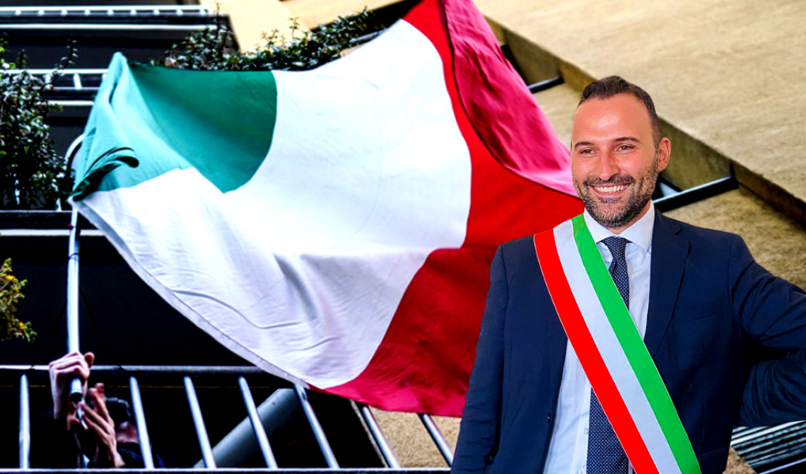 L'invito del sindaco di Avigliano, Mecca: «Il 4 novembre sarebbe bello vedere il tricolore esposto alle finestre e ai balconi»