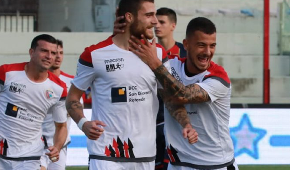 Un Foggia da "scenario 4" spinge Caserta in "zona rossonera"