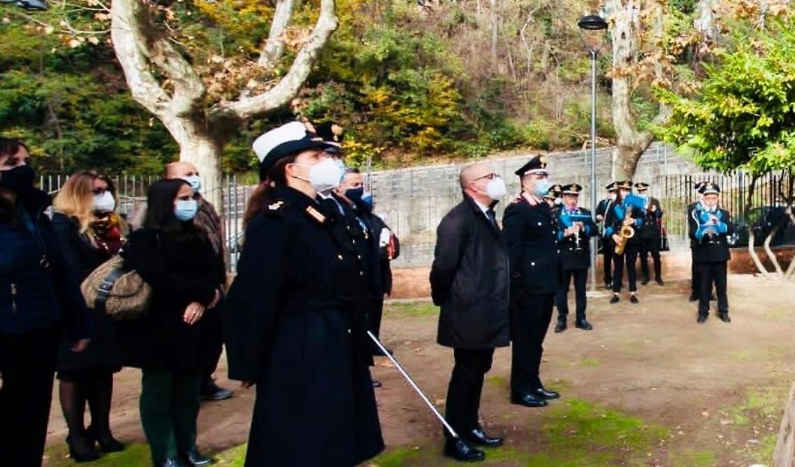 Celebrazioni del 4 novembre ad Avigliano. Tommaso Coviello (Lega) «Oggi l'Italia ringrazia le sue Forze Armate, eccellenza del carattere e dell'identità di un popolo e chi si è sacrificato per difende