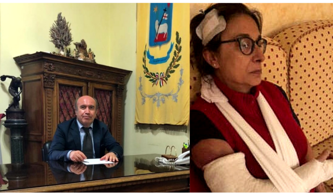Aggressione alla sorella dell'ex sindaco di Corleto Perticara. Dal Comune:  «Ferma condanna. La campagna elettorale non ha mai superato la sana dialettica politica» L'avvelenatore di pozzi non riuscir
