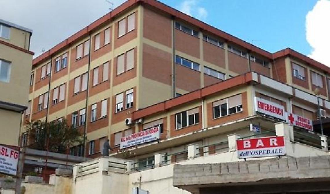 Coronavirus, 24 contagi al reparto "Alzheimer" dell'ex ospedale Umberto I di San Marco in Lamis