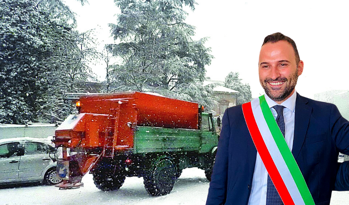 Avigliano:  il piano neve 2020/2021 è finalmente realtà