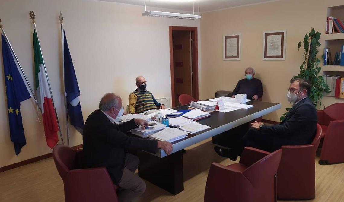 Covid: Il sindaco di Matera, Bennardi ha incontrato i vertici Asm