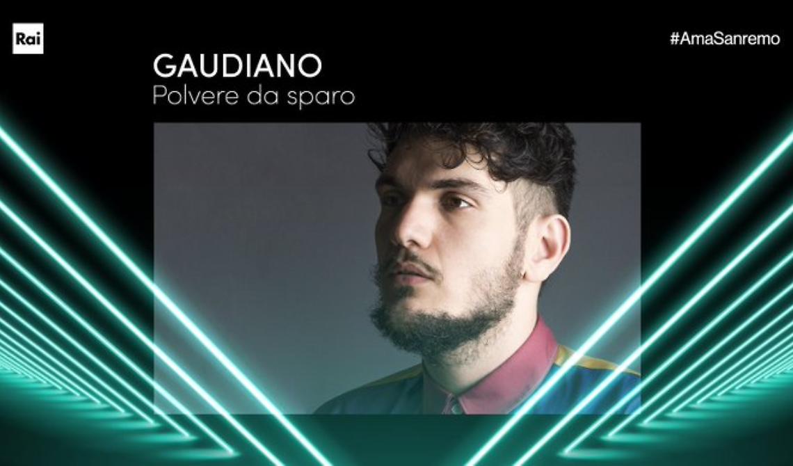 Tanta emozionante "Polvere da sparo" dal foggiano Luca Gaudiano per far colpo sulla giuria di Sanremo: è finalista