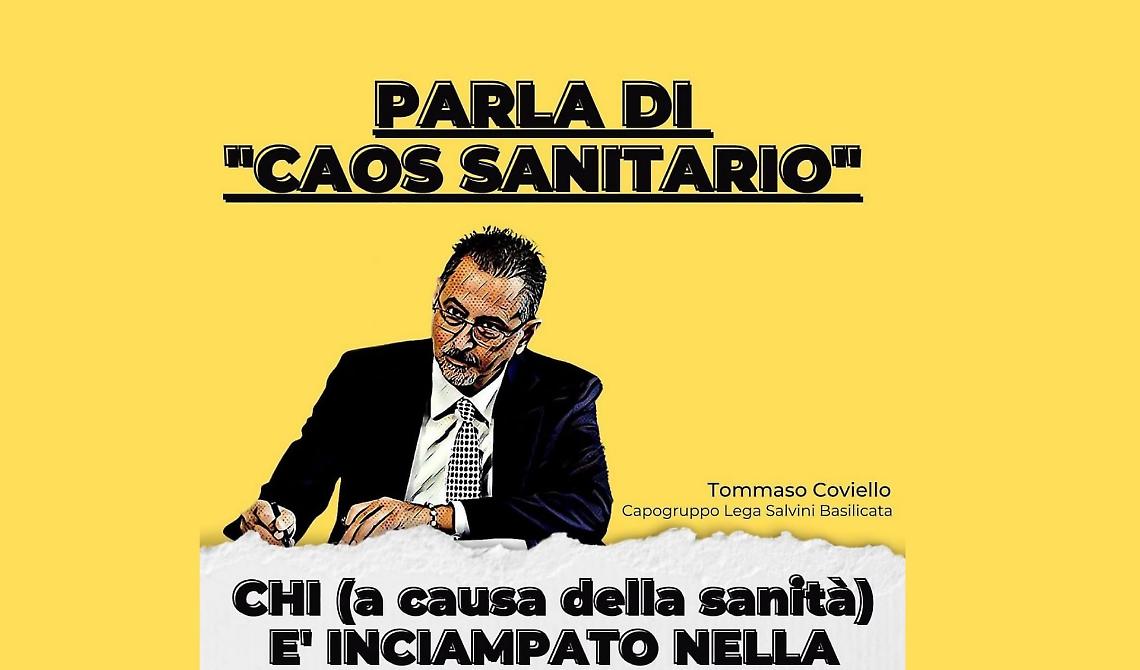 Covid in Basilicata. Coviello replica a Pittella: «Non accettiamo le critiche di chi a causa della sanità è inciampato nella Legge Severino»