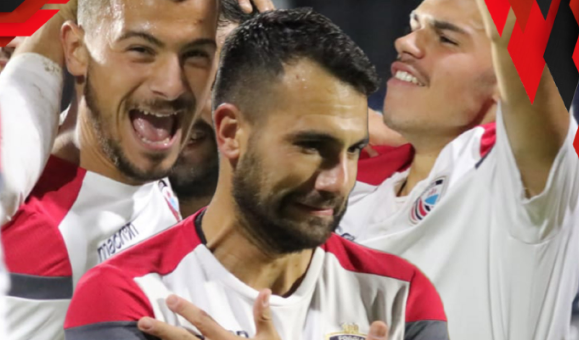 Il Foggia se la Cava stringendo i denti