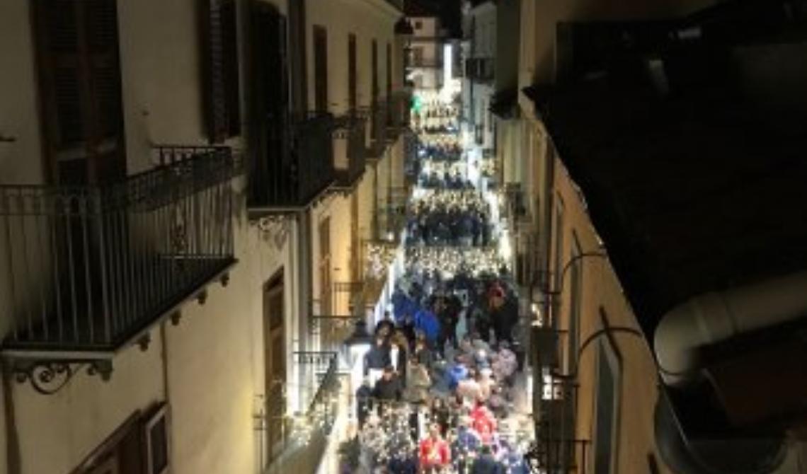 Covid: a Potenza vietati assembramenti vicoli centro storico