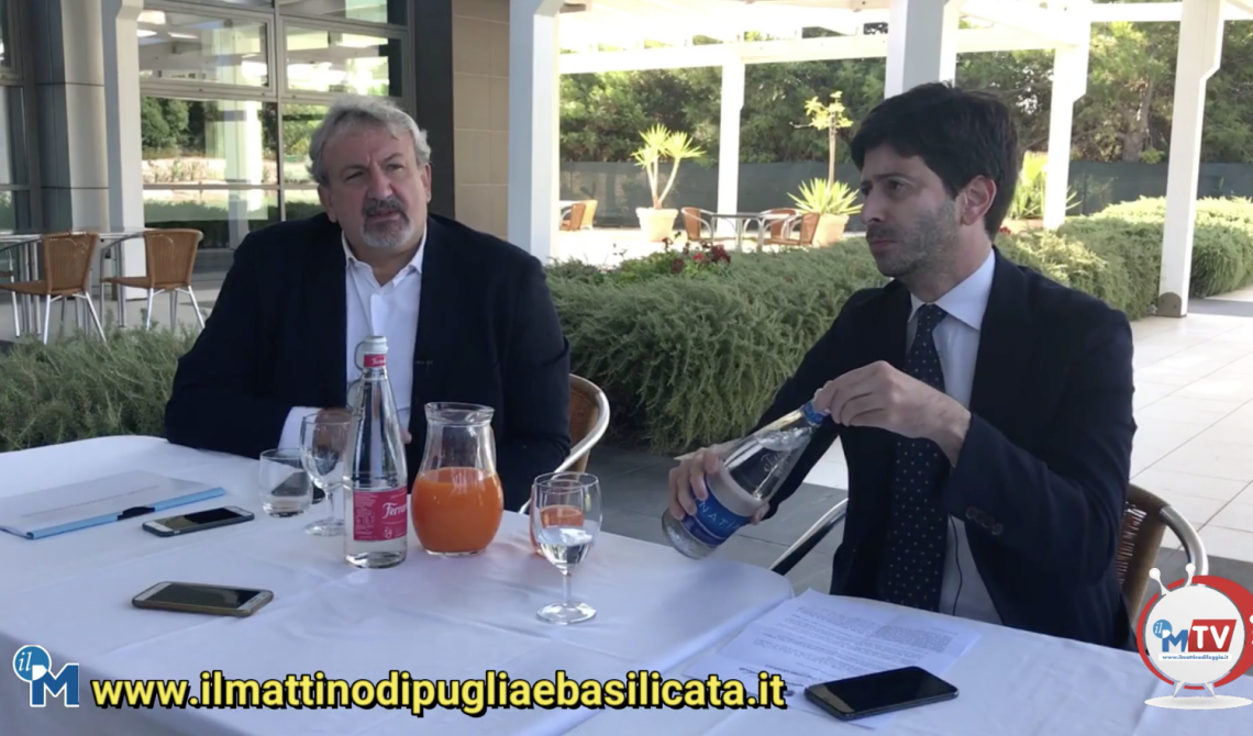 Emiliano chiede le zone rosse per le province di Foggia e BAT