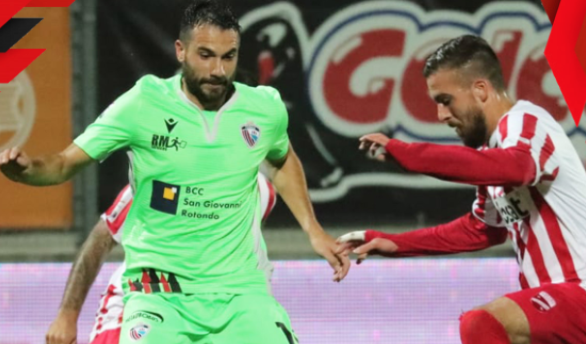 Saltano gli Anelli al Foggia e a Teramo spezza la catena di successi