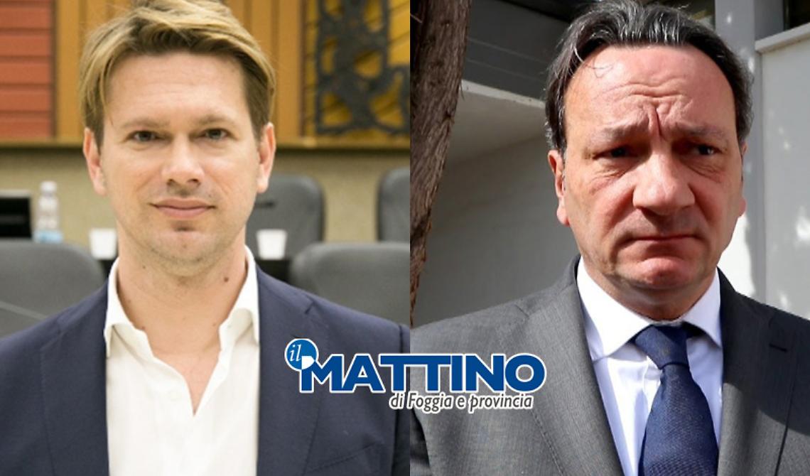 Il leccese Casili (per la maggioranza) e il foggiano De Leonardis (per la minoranza) i nuovi vicepresidenti del Consiglio regionale della Puglia