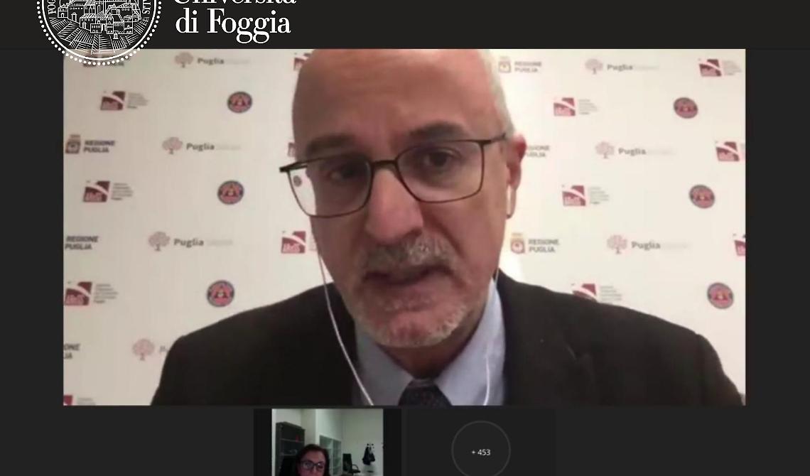Coronavirus, Lopalco al talk di UniFg: «I contagi sono ripartiti con la riapertura delle scuole»