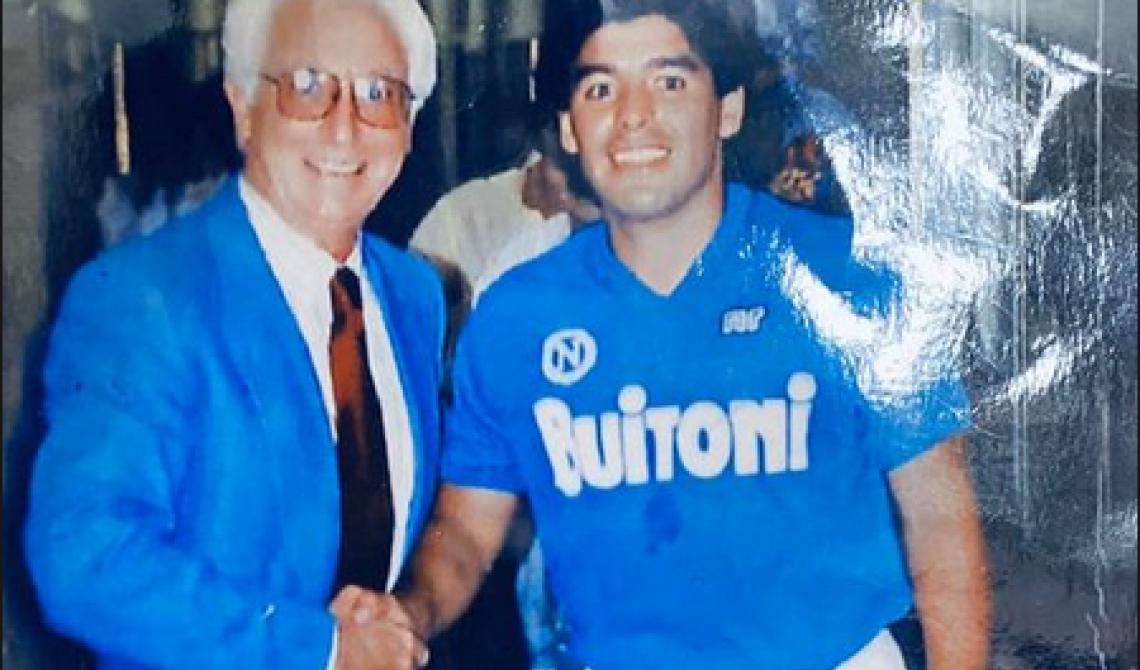 Fu il pietragallese Mario De Bonis a firmare la fideiussione bancaria che portò Maradona in Italia