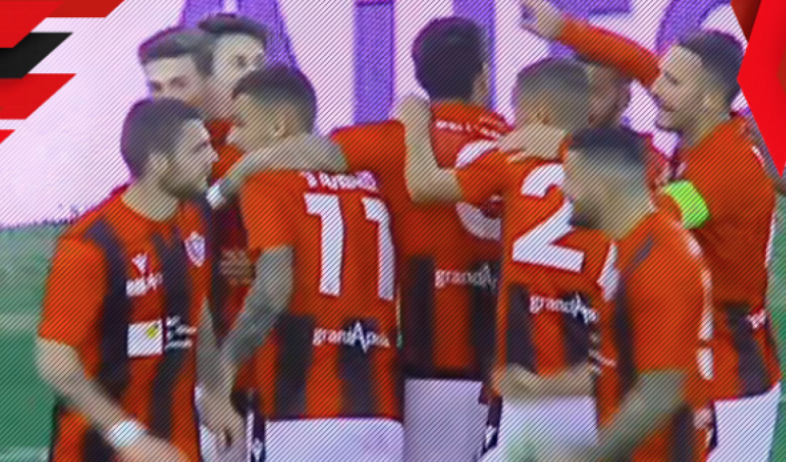 A Viterbo il Foggia riesce a vincere la noia e pure la partita