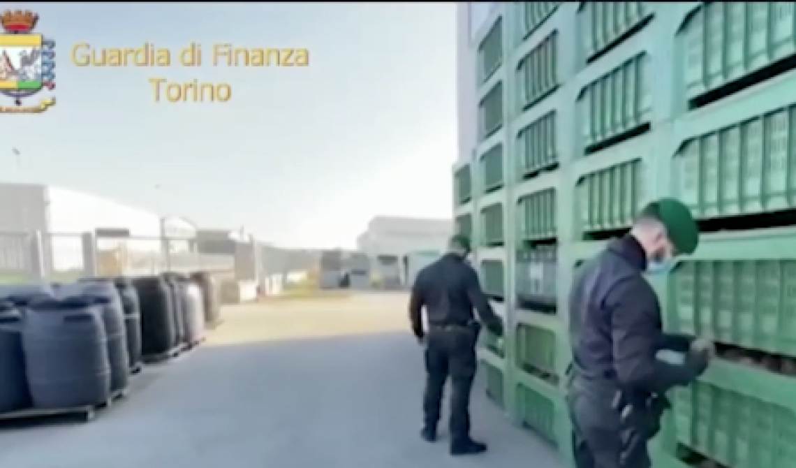 Nelle province di Foggia e Torino ortaggi, funghi, olive prodotti in Spagna, Francia e Ungheria ma spacciati come "made in Italy"