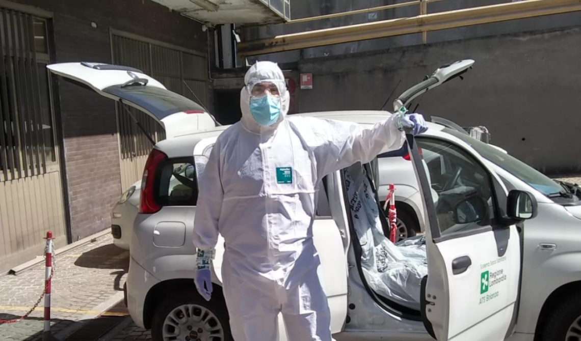 Delinquenti di San Severo rubano l'auto dell'Usca che cura a casa i malati Covid