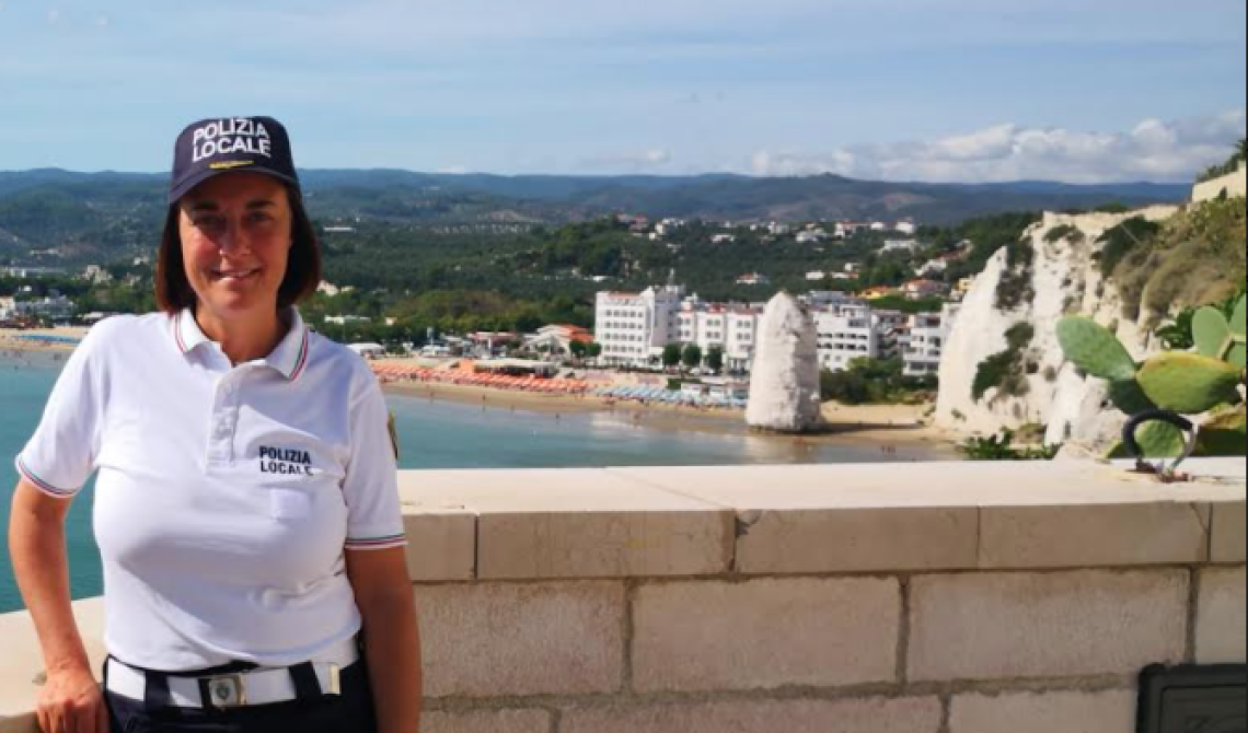 Una donna veglia su Vieste: ecco Caterina Ciuffreda, nuovo comandante della Polizia Locale