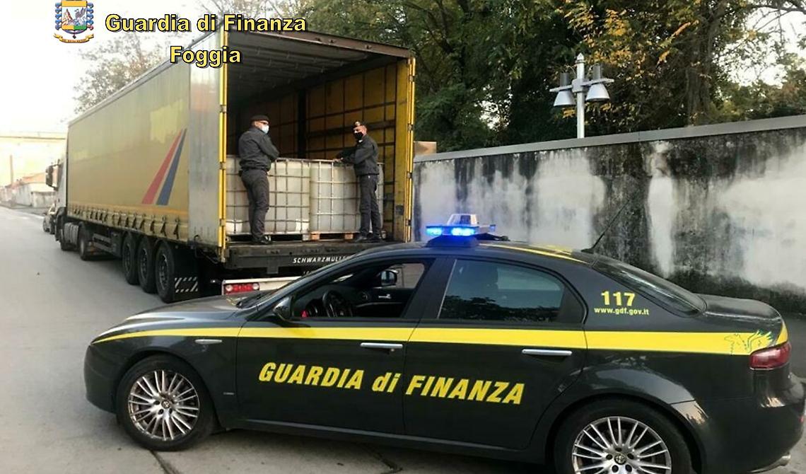 La GdF di Cerignola, San Severo e Torremaggiore mette le mani su due depositi abusivi con 7mila litri di gasolio