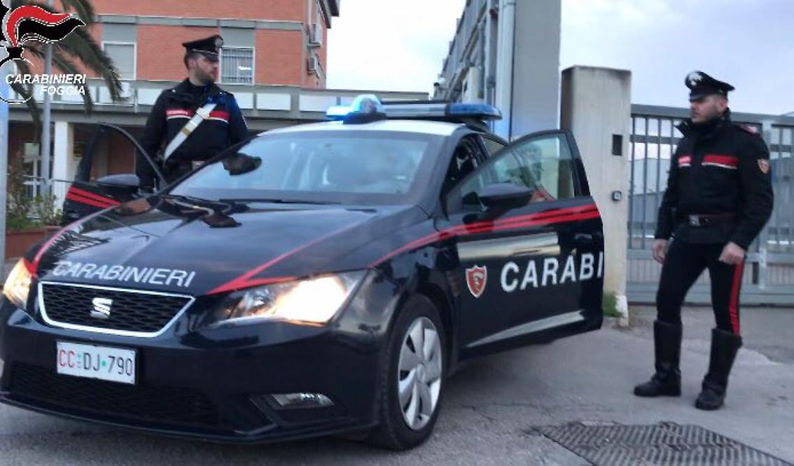 I Carabinieri di San Severo incastrano il ladro di telecamere