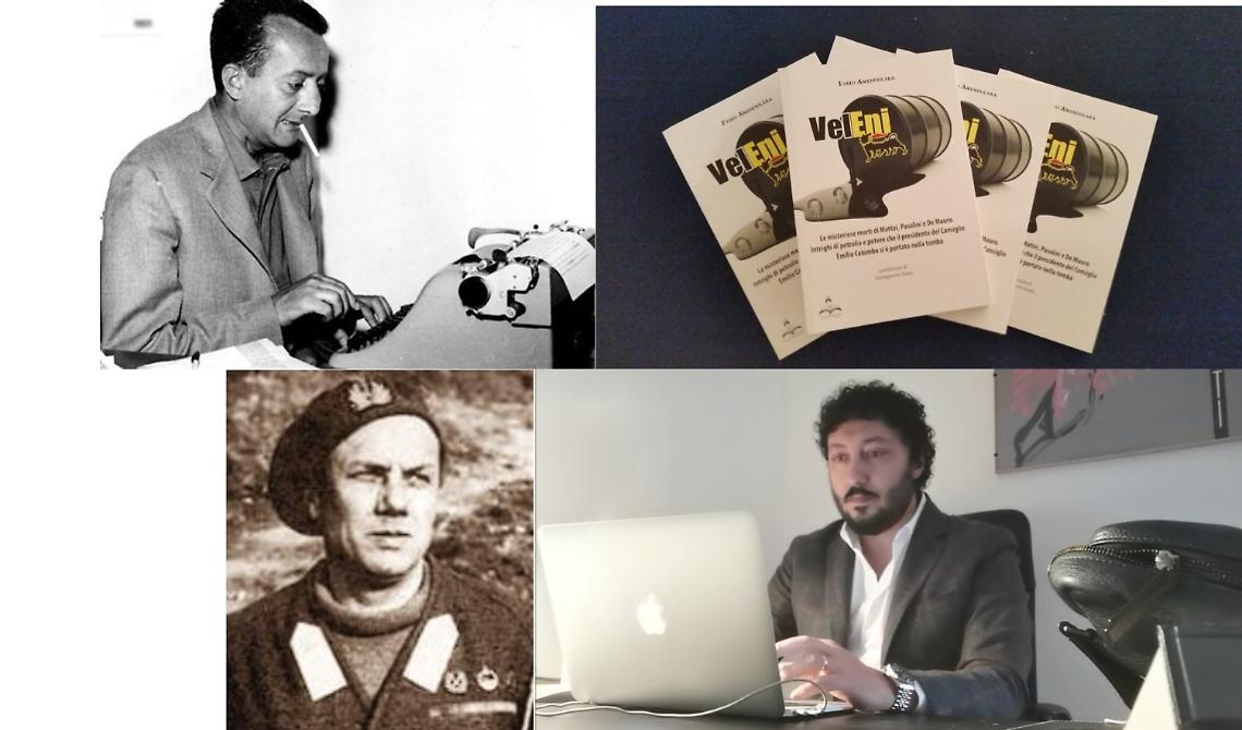 A 50 anni dal golpe Borghese. I collegamenti con la scomparsa a Palermo del giornalista Foggiano Mauro De Mauro in un capitolo del libro-inchiesta VelEni di Fabio Amendolara