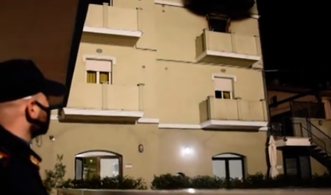 Incendio in un residence di Rimini: muore Arianna Tetta, 37 anni, di Melfi. Aveva trovato lavoro come collaboratrice scolastica