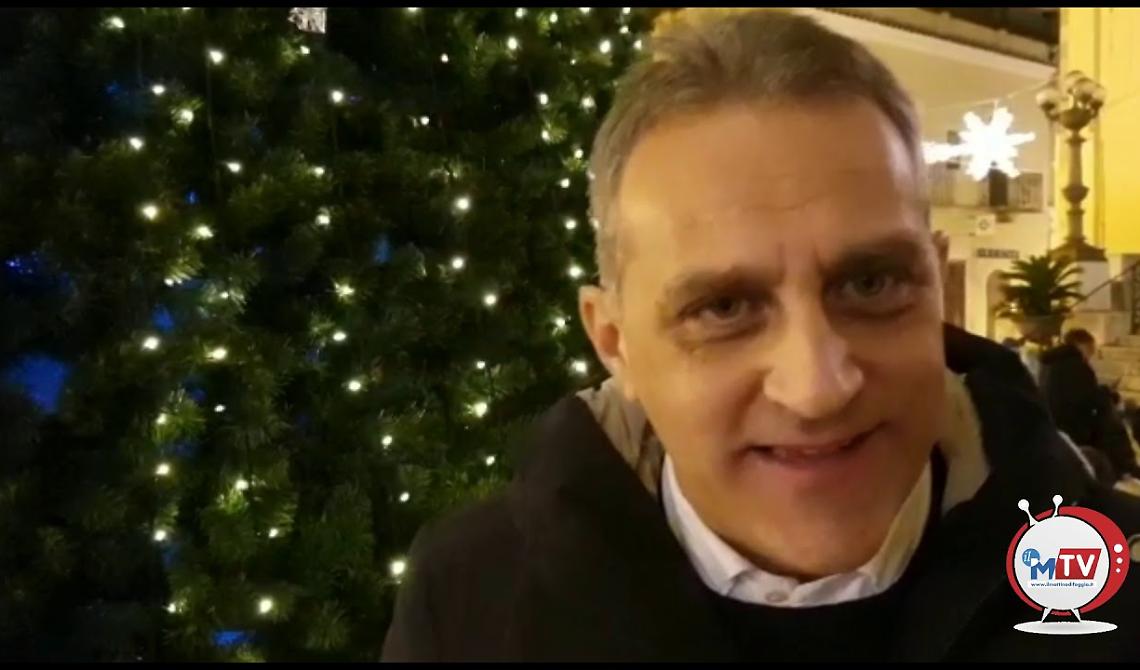 Gatta non rinuncia all'albero di Natale per accendere la Capitanata di speranza