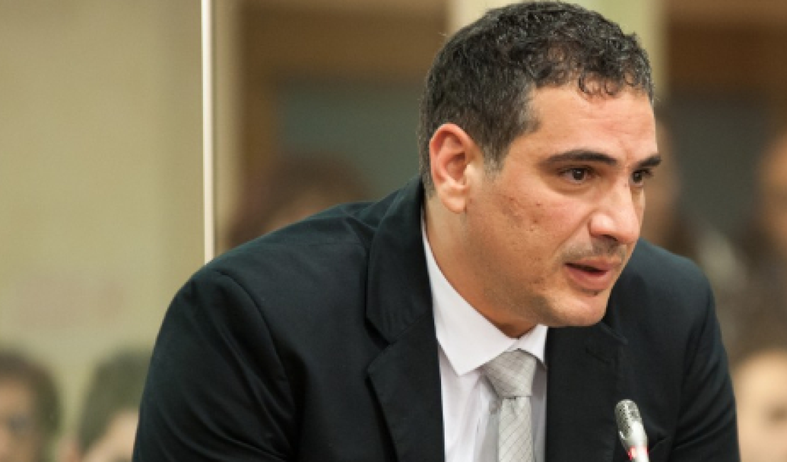Perrino sogna il completamento della Città della pace e presenta una interrogazione